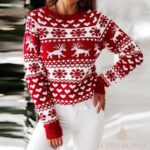 pull lumineux pour femme