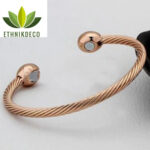 bracelet aimant arthrose cuivre