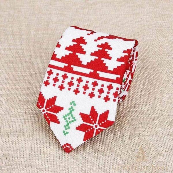 Costume Cravate Noël élégant