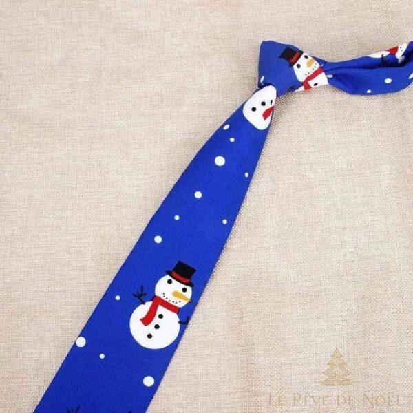 cravate élégante pour Noël