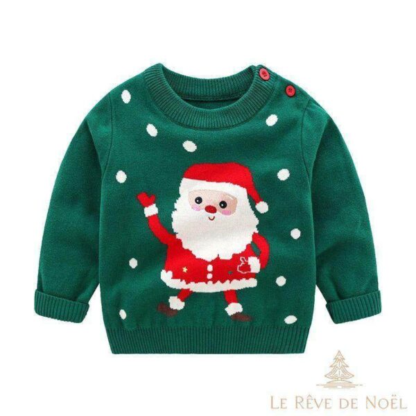 pull de noël enfant garçon