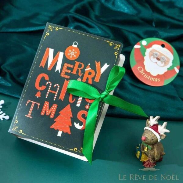 boîte à biscuits de Noël