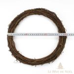 couronne de noël personnalisable