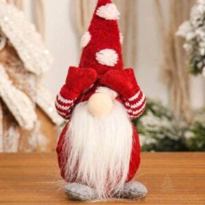 Petit lutin de Noël décoratif