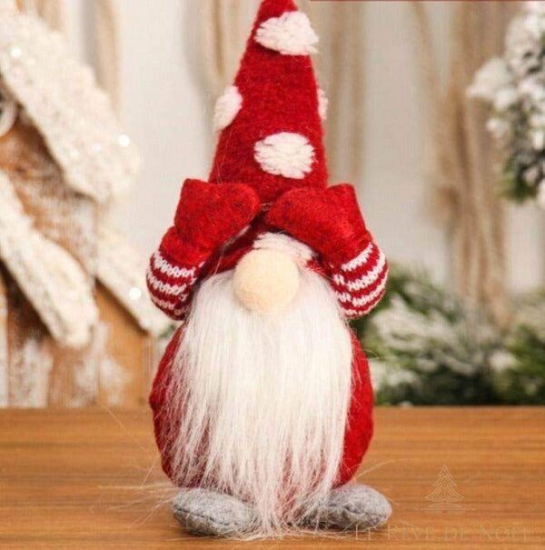 Petit lutin de Noël décoratif