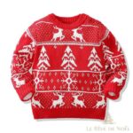 pull de noellumineux enfant