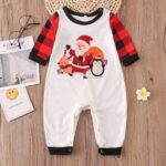 Pyjama festif grande taille