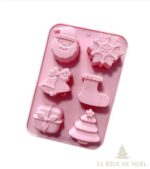 moule silicone de fêtes