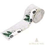 ruban de noel lumineux