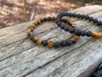 bracelets pierre naturelle couple