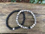 bracelets en pierre naturelle Agate et Jaspe