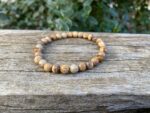 bracelet en jaspe image en gros plan