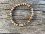 bracelet en jaspe paysage
