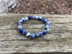 Bracelet en pierre naturelle de sodalite