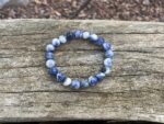 Bracelet énergétique en sodalite