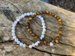 bijoux oeil de tigre howlite