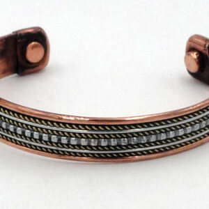 Bracelet Indien magnétique en cuivre