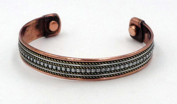 Bracelet Indien magnétique en cuivre