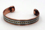 bracelet magnétique en cuivre