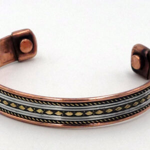 bracelet magnétique en cuivre