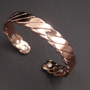 bracelet magnétique en cuivre avec aimants