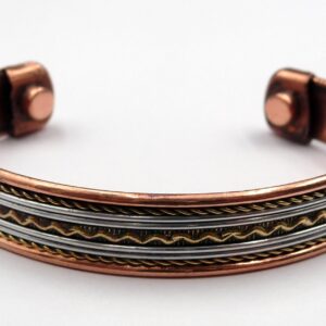bracelet magnétique en cuivre anti-douleurs