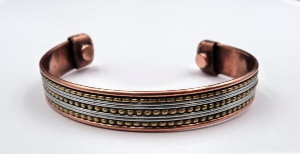 bracelet en cuivre magnétique indien