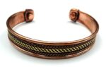 bracelet cuivre avec aimants
