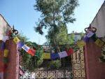 drapeaux de prières Tibétains traditionnels