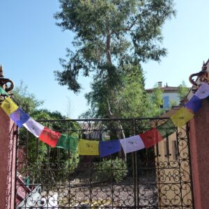 drapeaux de prières Tibétains traditionnels