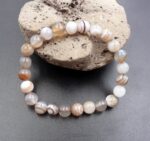 Bijou pierre Agate Rubanée