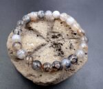 bracelet en agate Veine du Dragon