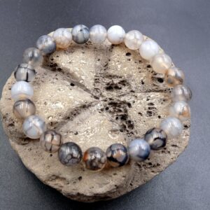 bracelet en agate Veine du Dragon
