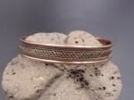 bracelet magnétique en cuivre