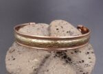 bracelet magnétique en cuivre