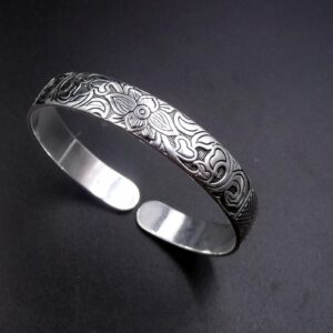 bracelet en argent 999