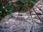 méditation bracelet argent