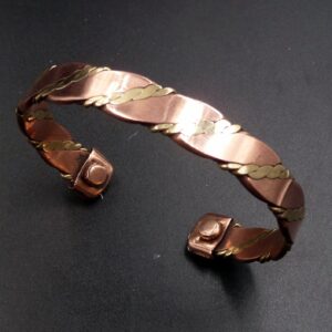 bracelet magnétique en cuivre anti-douleurs