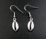 boucles d'oreilles coquillage cauri