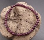 bracelet en Lépidolite
