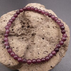 bracelet en Lépidolite