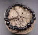 bracelet tête de mort en stone needle