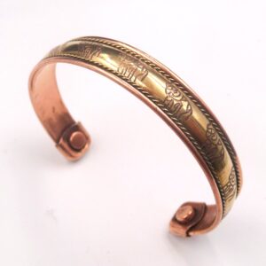 bracelet magnétique Eléphant en cuivre