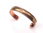 bracelet magnétothérapie en cuivre