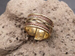 Bague en cuivre élégance