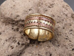 Bague ajustable cuivre