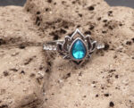 bague amour et pureté lotus
