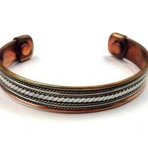 bracelet magnétique en cuivre avec aimants Jodhpur