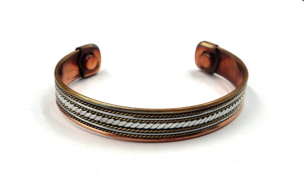 bracelet magnétique en cuivre avec aimants Jodhpur