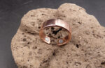 bague en cuivre avec aimants luxe